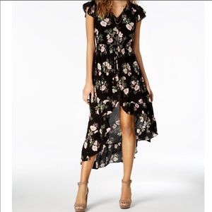 American Rag high low floral dress